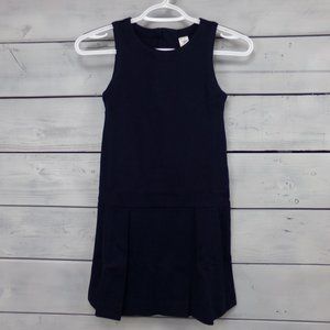 Osh Kosh Girl's School Uniform Jumper-Deep Navy